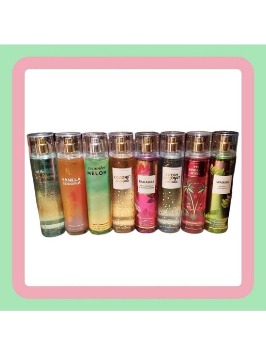 Bath & Body Works Other - 2 NEW Bath and Body Works Fragrance Sprays